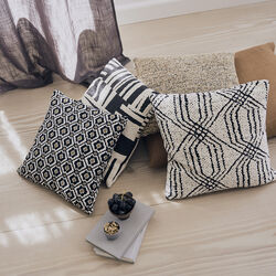 Orion Cushion, black, Compliments