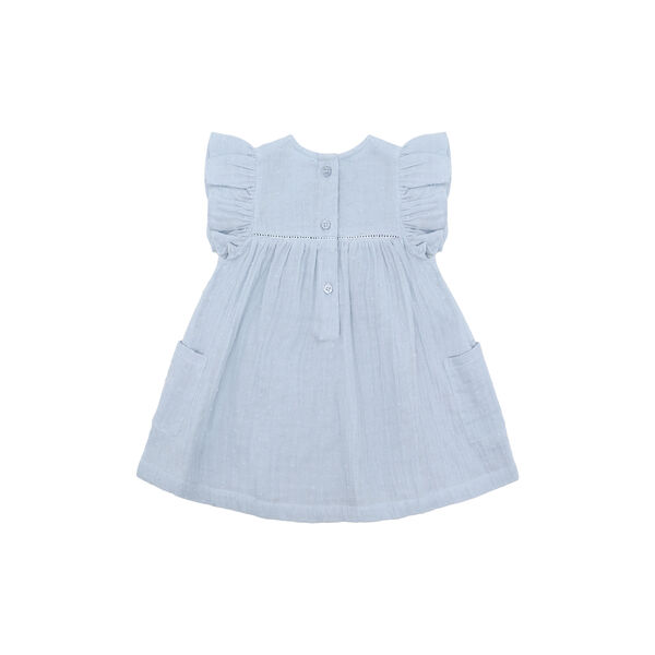 HCKatinka Dobby Dress, zen blue, Hust & Claire