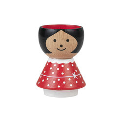 Andrea äggkopp, Lucie Kaas