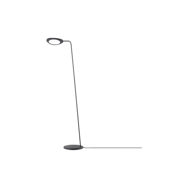Leaf Floor Lamp, black Leaf Floor Lamp, black, Muuto