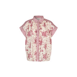 BadalLL Shirt SS, flower print, Lollys Laundry