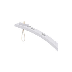 BabyAmuse hållare till sängmobil, vit, Franck & Fischer