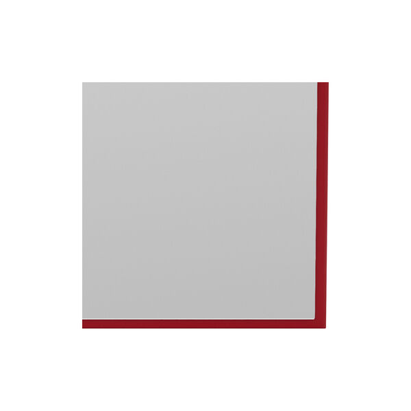 Colour Frame Mirror (SP1224), 165 beetroot, Montana Furniture