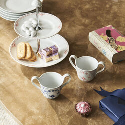 Coral Fluted Plain baby cup 13 cl, Royal Copenhagen