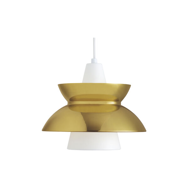 Doo-Wop pendel, mässing, Louis Poulsen