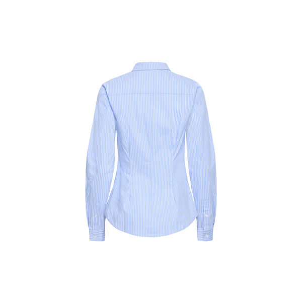 IH Dima Stripe Shirt, blue stripe, ICHI