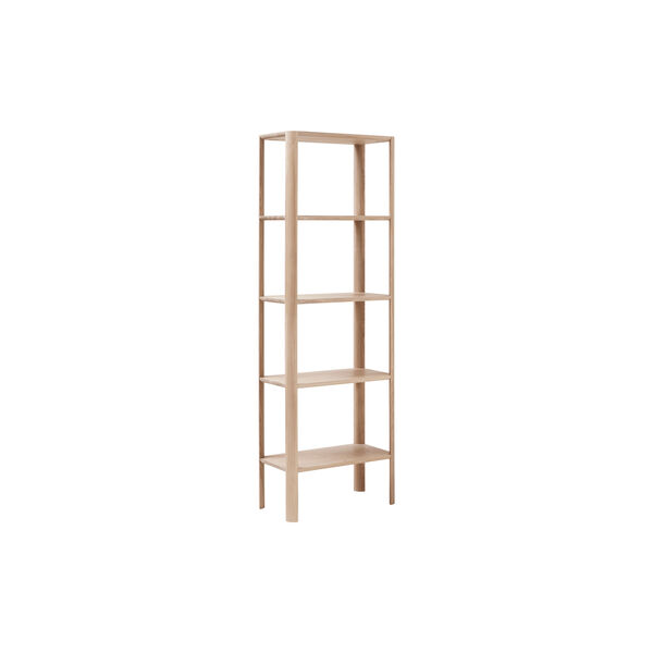 Leaf Shelf, white oak, Form & Refine