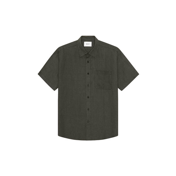 Deon SS 5708 shirt, clay mirage, NN.07