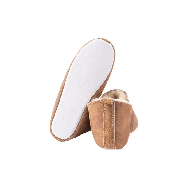 Henrik tofflor, antique cognac, Shepherd of Sweden