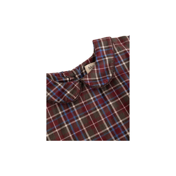 Darcel LS | Chocolate Check | Kl&auml;nning, MarMar Copenhagen