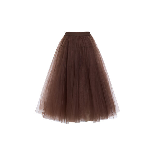 Cirque Tulle Kjol | Chestnut, BITTE KAI RAND