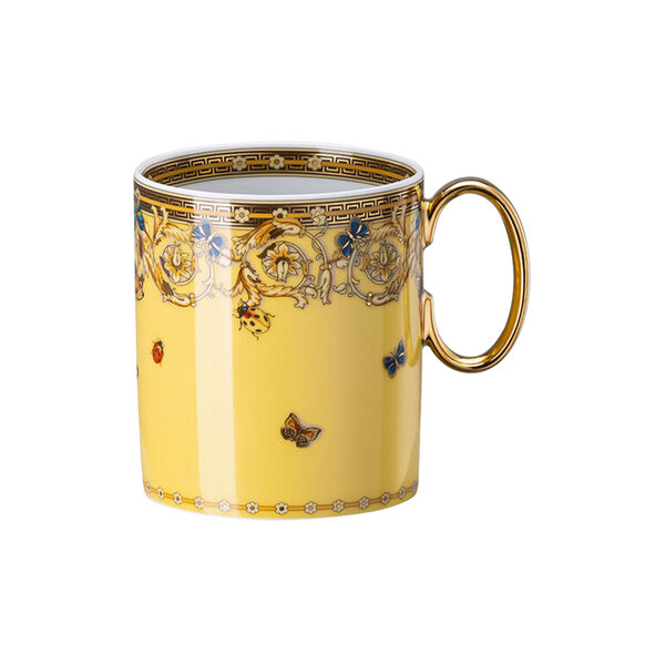 Mugg med handtag, le jardin de versace, Rosenthal x Versace