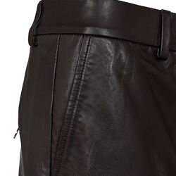 PD-Lanni Leather Culotte Pant, black coffee PD-Lanni Leather Culotte Pant, black coffee, Pieszak