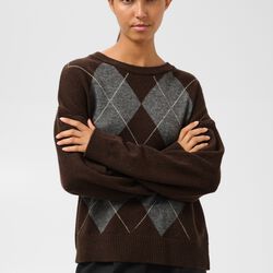 SLTone Pullover | Chocolate Brown | Tr&ouml;ja, Soaked in Luxury