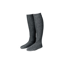 Cozy Fleece Socks, dark grey, Karmameju