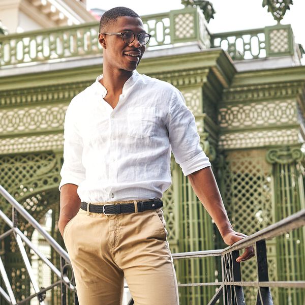 London bälte, black, La Boucle