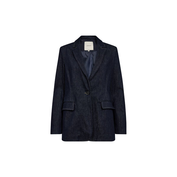 PD-Jennifer Blazer Wash Blue Dawn Rinse, rinse denim PD-Jennifer Blazer Wash Blue Dawn Rinse, rinse denim, Pieszak