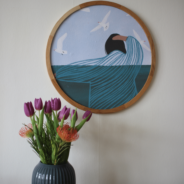 Seaside, Papirv&aelig;rk