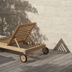 CH AH604 Outdoor Lounger, Carl Hansen & S&oslash;n
