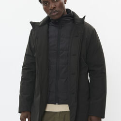 MAharvey Coat, black, Matinique