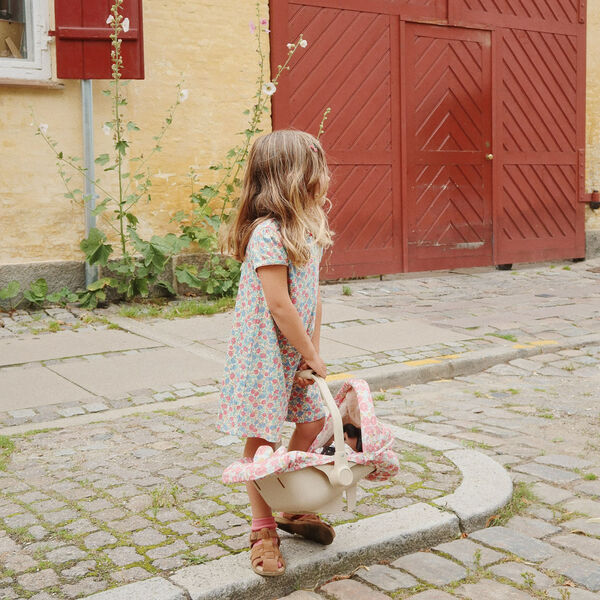 Jada Dress, fiola, Konges Sløjd