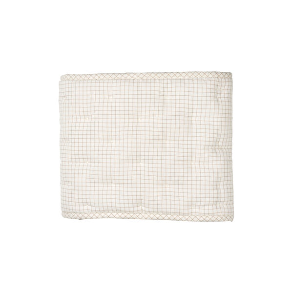 Nori Spjälsängskydd, mini check, Dear April