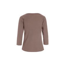Naibu rib blus med 3/4 &auml;rm, deer, BITTE KAI RAND