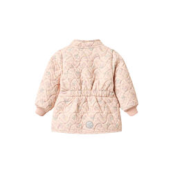 Thermo Jacket Tilde, heart flowers, Wheat