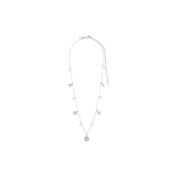 MYLAN halsband, silverpl&auml;terat, Pilgrim