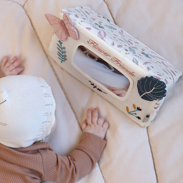 Tummy Time Mirror, flower friends, Cam Cam Copenhagen