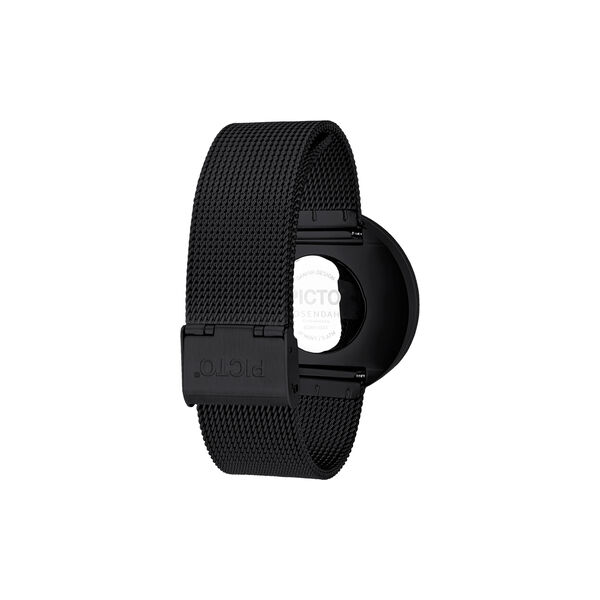 PICTO armbandsur, black/black/matt black, Picto