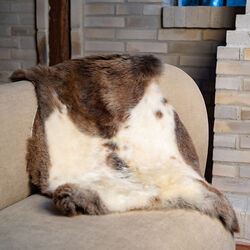 Himalaya Sheepskin, dark spotted, NATURES Collection