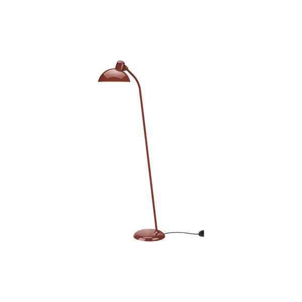KAISER idell&trade; 6556-F golvlampa, venetian red, Fritz Hansen