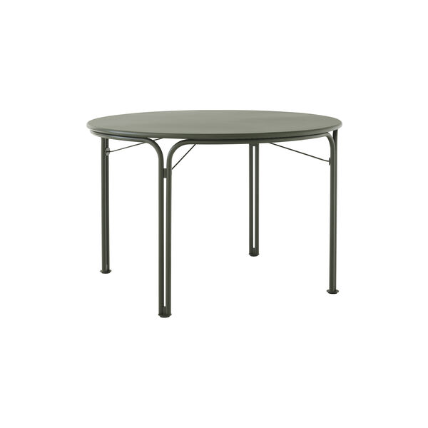 Thorvald SC98 Outdoor Dining Table, bronze green, &Tradition