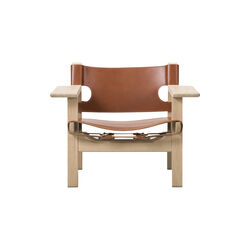 Den Spanske Stol, cognac/såpbehandlad ek Den Spanske Stol, cognac/såpbehandlad ek, Fredericia Furniture