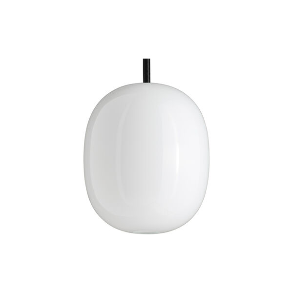 Super&aelig;g 300 Pendant, opal/black, Piet Hein