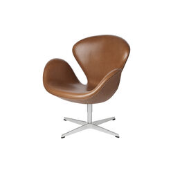 Svanen™ 3320 Loungestol, valnöt Svanen™ 3320 Loungestol, valnöt, Fritz Hansen