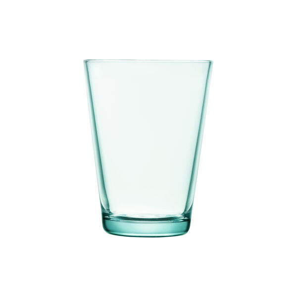 Kartio dricksglas, vattengrön, Iittala