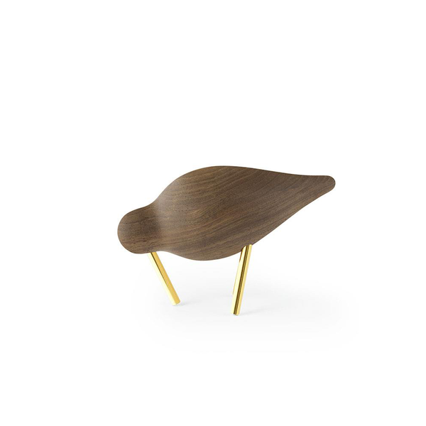 Shorebird small, mässing, Normann Copenhagen