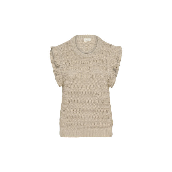 AngeliPW Top, oatmeal shimmer, Part Two