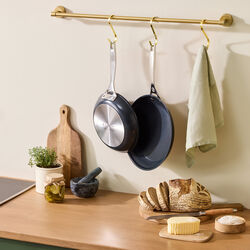 Ceramic stekpannor set 2 delar, Le Creuset