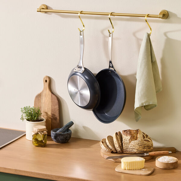 Ceramic stekpannor set 2 delar, Le Creuset