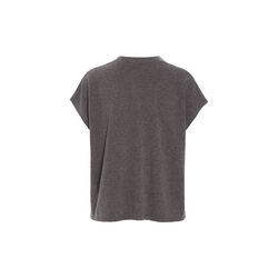 Kumo cashmere blus med knappar, shark melange, BITTE KAI RAND