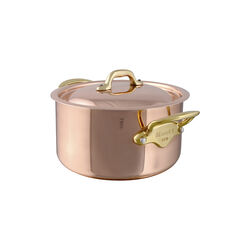 M'150B Gryta med lock, Mauviel 1830