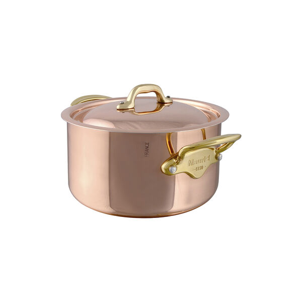 M'150B Gryta med lock M'150B Gryta med lock, Mauviel 1830
