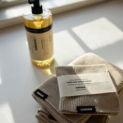 Stickad Disktrasa, light stone, Humdakin