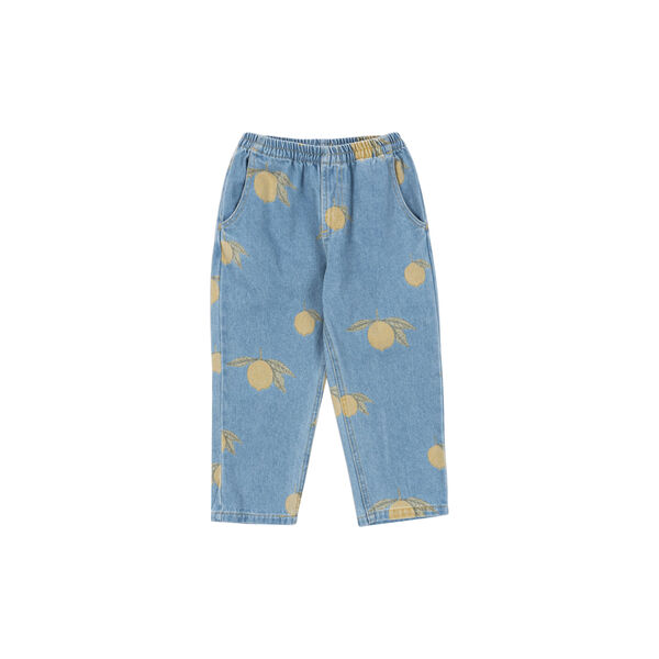 Magot Pants, lemon denim, Konges Sl&oslash;jd