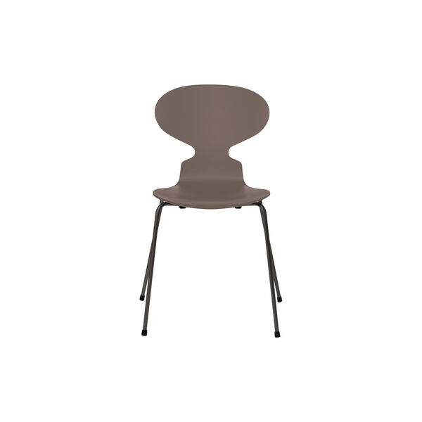Myran&trade; 3101 hellackerad stol, deep clay/warm graphite, Fritz Hansen
