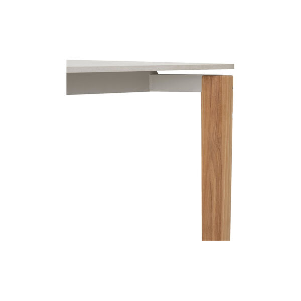 VIPP719 Open-Air Table, teak/light grey, Vipp