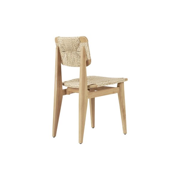 C-Chair Outdoor Dining Chair, teak C-Chair Outdoor Dining Chair, teak, GUBI